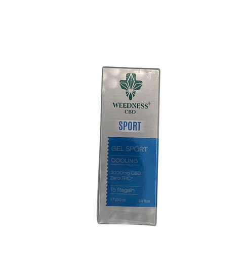 weednessc cbd sport cooling 