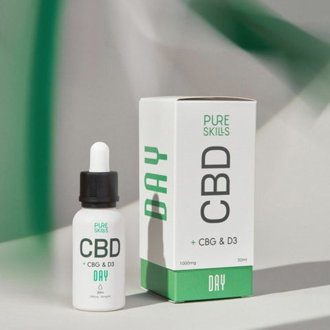 Huile CBD Anxiété + Douleur + Sommeil | Pure Skills