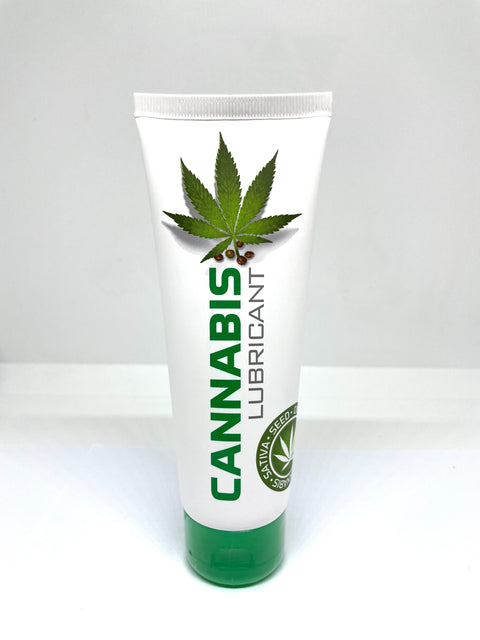 Cannabis-glijmiddel