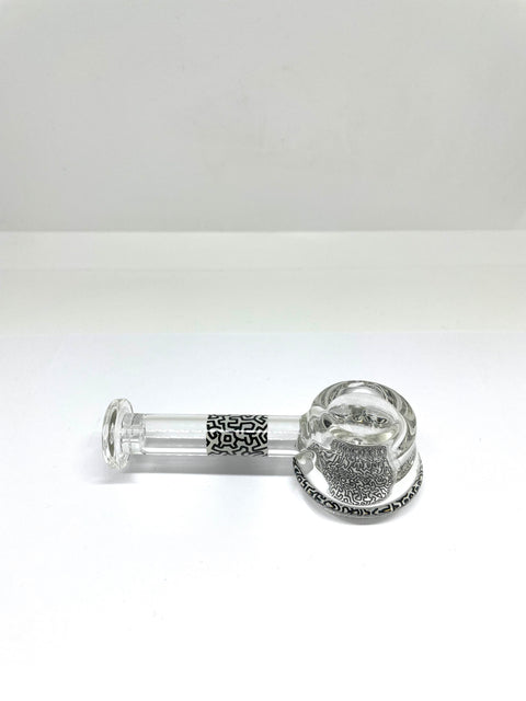 K.Haring Glass Spoon Pipe