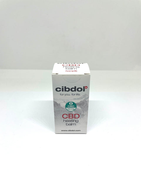 Verwarmende balsem 26gr (52mg CBD)