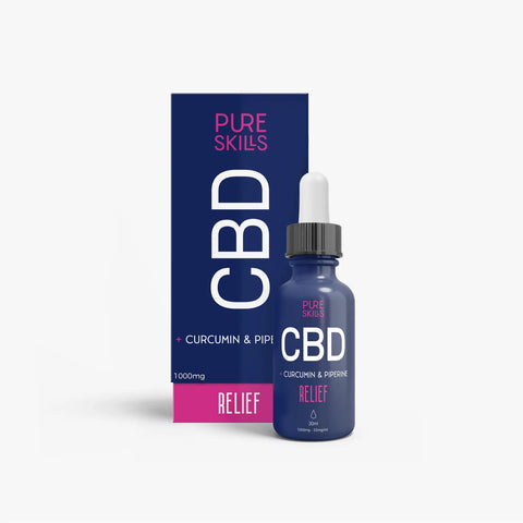 Huile CBD Douleur (Relief) - 30 ml | Pure Skills