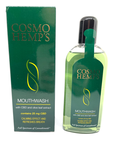 Bain De Bouche Au CBD De Cosmo Hemp