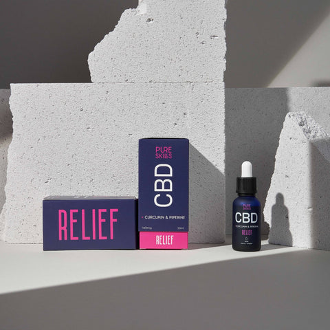 Huile CBD Anxiété + Douleur + Sommeil | Pure Skills